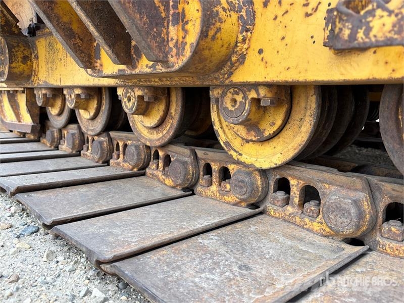 John Deere 650H LGP Combination Pipelayer w/ Midwestern M520 Rohrverlegeraupen
