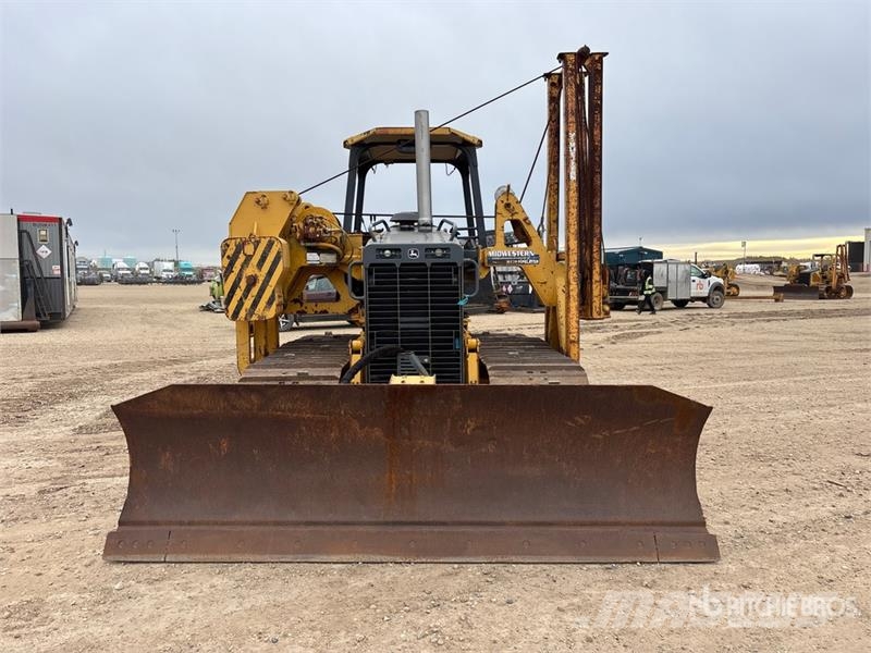 John Deere 650J LGP Polovni buldožeri za polaganje cevi