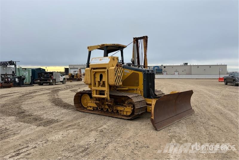 John Deere 650J LGP Polovni buldožeri za polaganje cevi