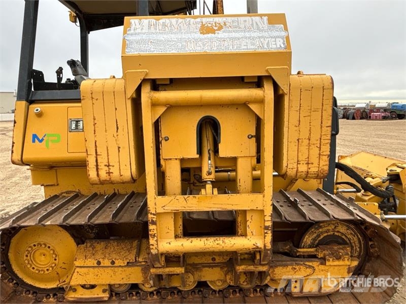 John Deere 650J LGP Polovni buldožeri za polaganje cevi