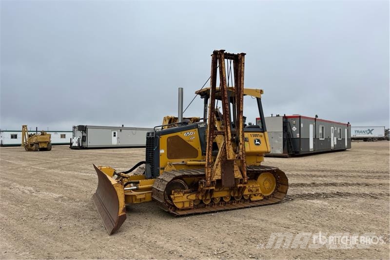 John Deere 650J LGP Polovni buldožeri za polaganje cevi