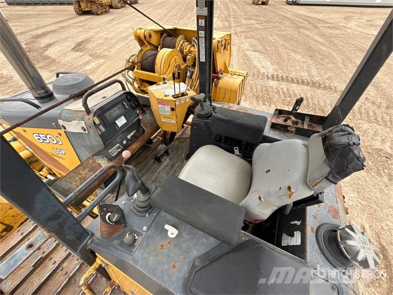 John Deere 650J LGP Polovni buldožeri za polaganje cevi