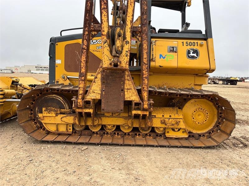 John Deere 650J LGP Polovni buldožeri za polaganje cevi