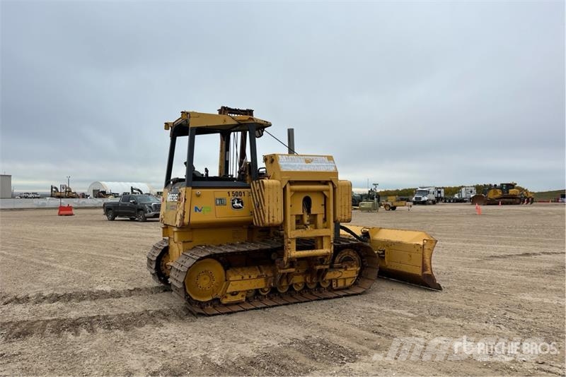 John Deere 650J LGP Polovni buldožeri za polaganje cevi