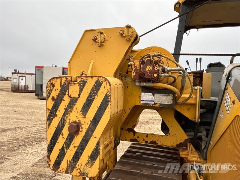 John Deere 650J LGP Polovni buldožeri za polaganje cevi