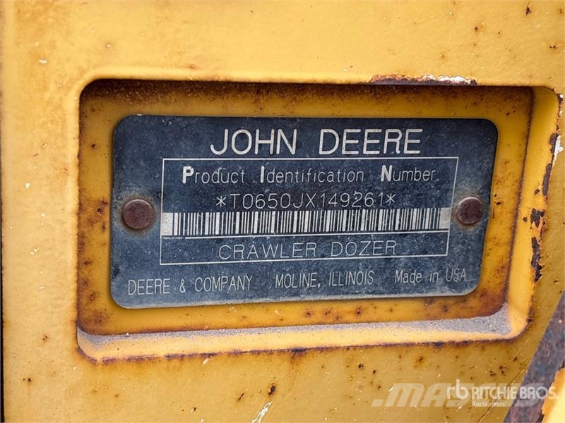 John Deere 650J LGP Polovni buldožeri za polaganje cevi