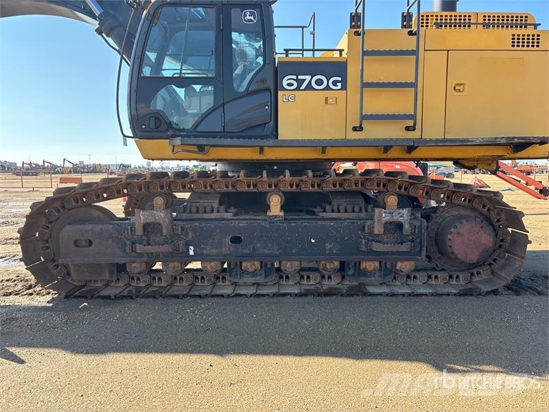 John Deere 670G LC VG Tracked Excavator Rupsgraafmachines