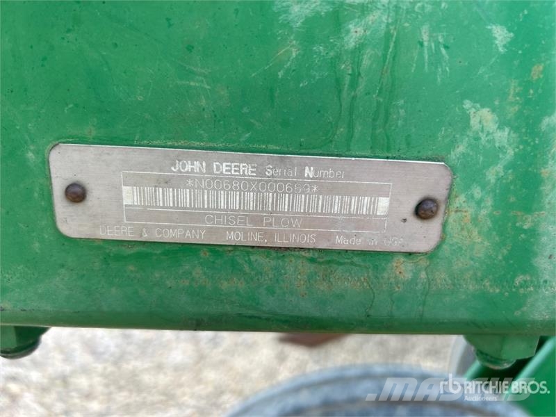 John Deere 680 Beitelploeg