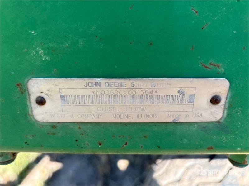 John Deere 680 39 ft Chisel Plow Meißelgrubber