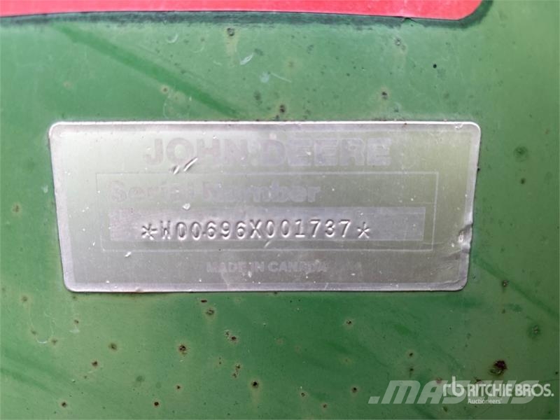 John Deere 696 8 ft 3 Point Hitch Snow Blower قاذفات الجليد