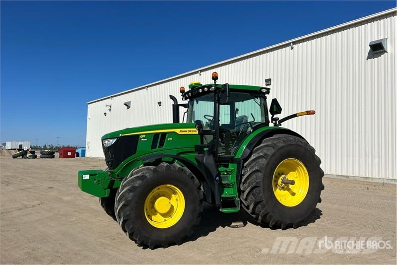 John Deere 6R 215 4WD Tractor Tractores