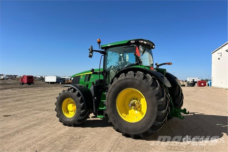 John Deere 6R 215 4WD Tractor Tractores