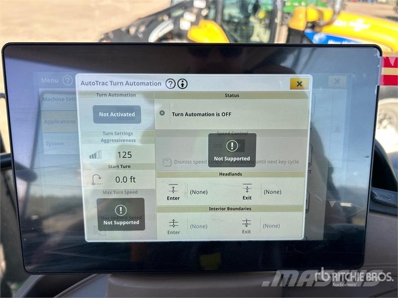 John Deere 6R 215 4WD Tractor الجرارات