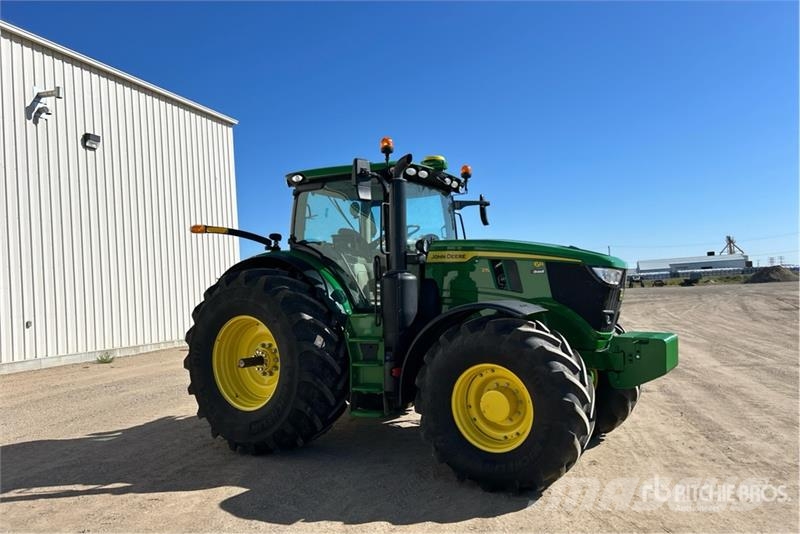 John Deere 6R 215 4WD Tractor Tractores