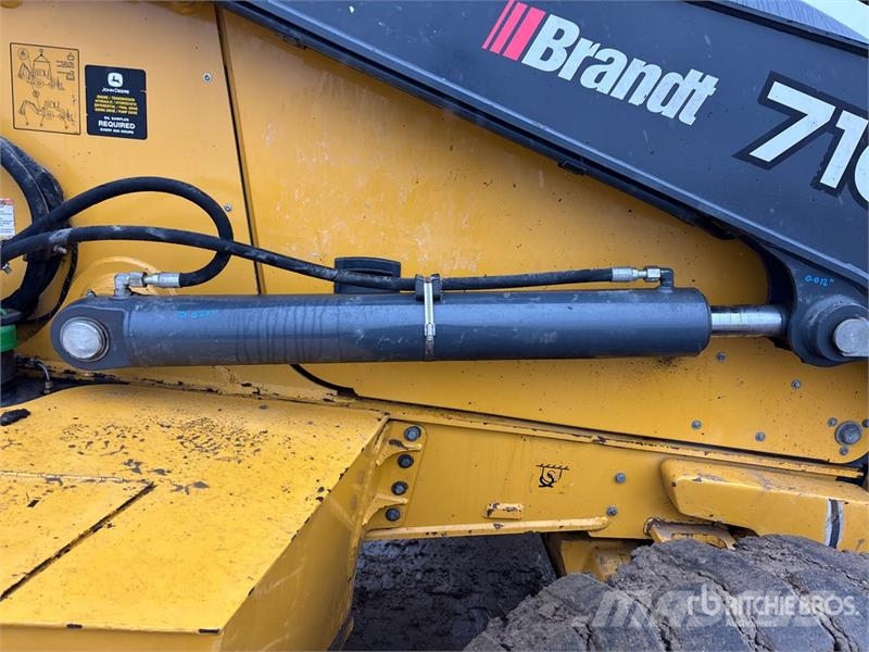 John Deere 710L 4x4 Backhoe Loader Екскаватори-навантажувачі