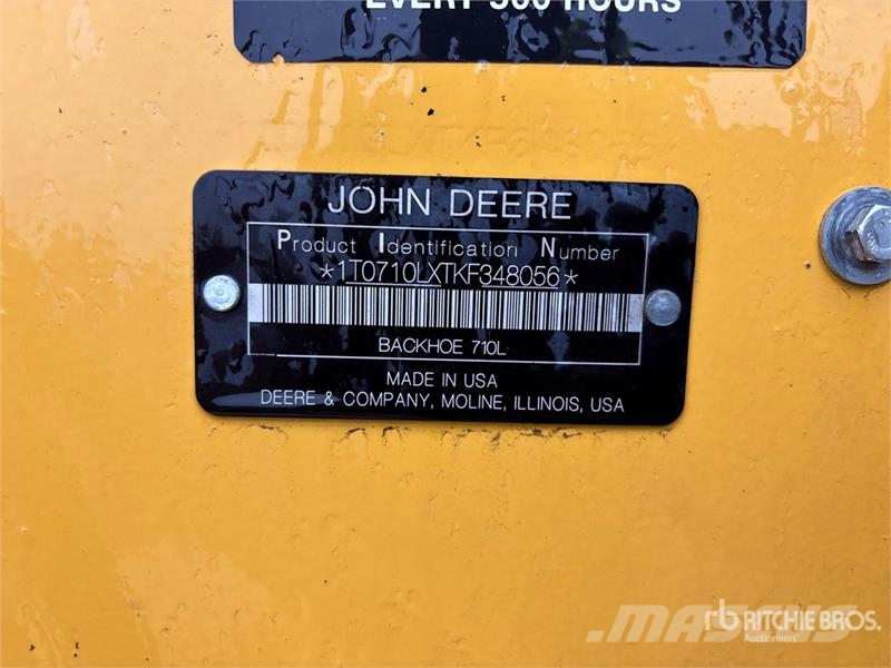 John Deere 710L 4x4 Backhoe Loader Екскаватори-навантажувачі