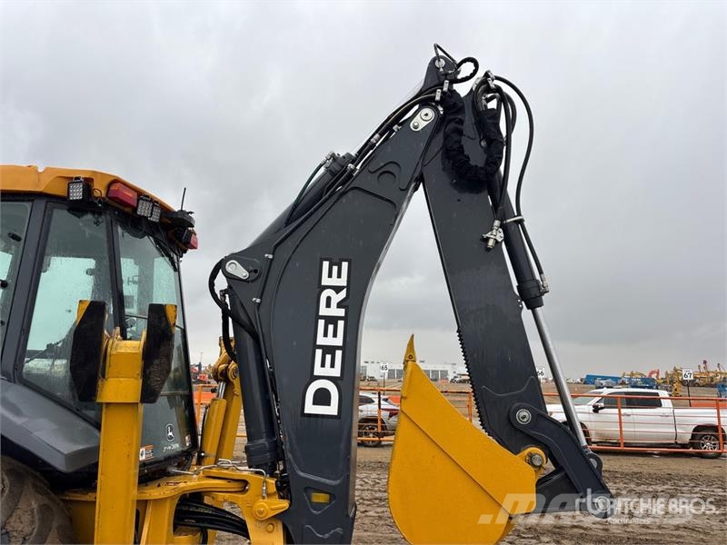 John Deere 710L 4x4 Backhoe Loader Екскаватори-навантажувачі