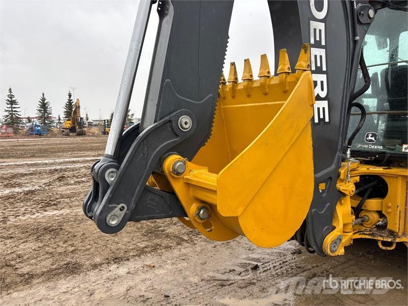 John Deere 710L 4x4 Backhoe Loader Екскаватори-навантажувачі