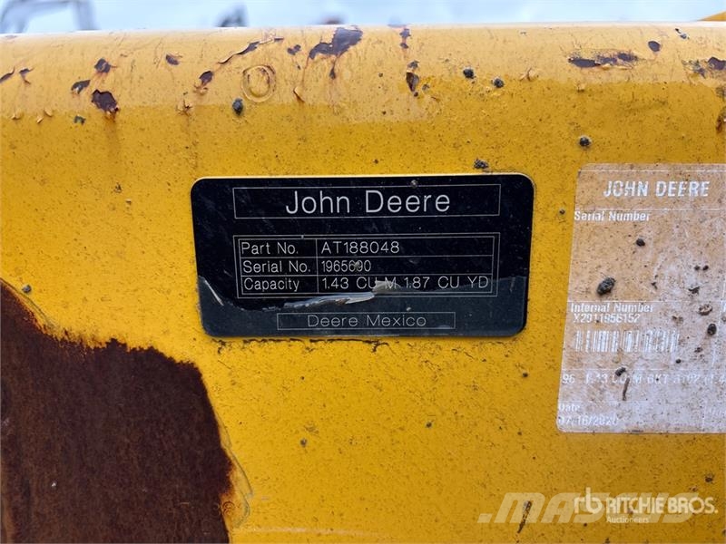 John Deere 710L 4x4 Backhoe Loader Екскаватори-навантажувачі