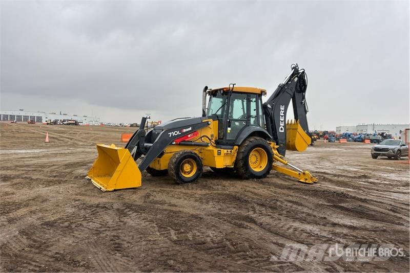 John Deere 710L 4x4 Backhoe Loader Екскаватори-навантажувачі