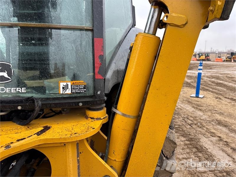 John Deere 710L 4x4 Backhoe Loader Екскаватори-навантажувачі