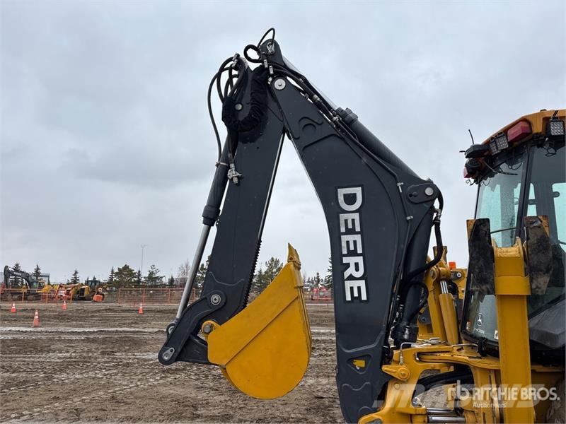 John Deere 710L 4x4 Backhoe Loader Екскаватори-навантажувачі