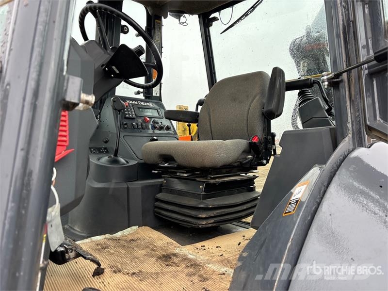 John Deere 710L 4x4 Backhoe Loader Екскаватори-навантажувачі