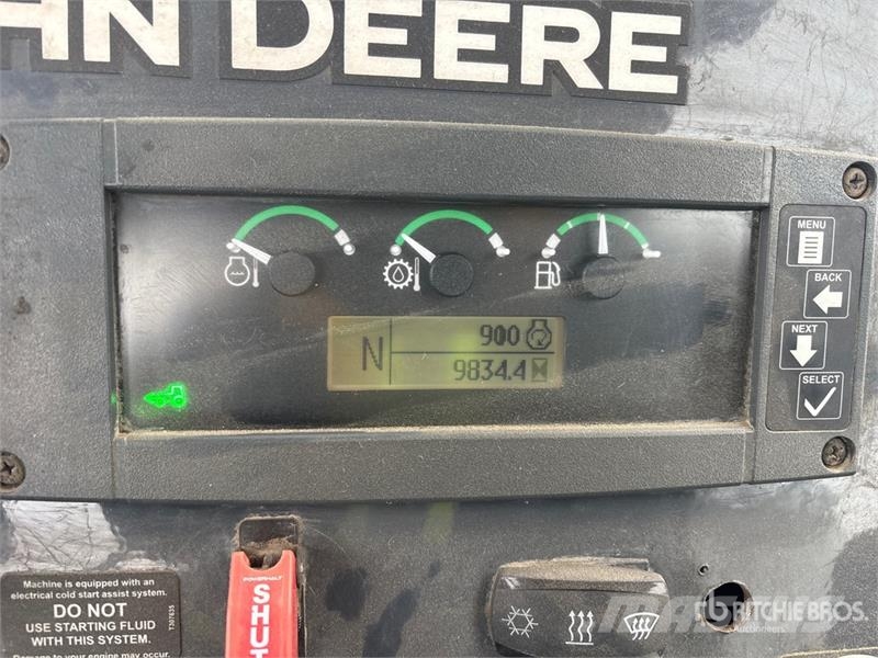 John Deere 710L 4x4 Backhoe Loader Retroescavadoras