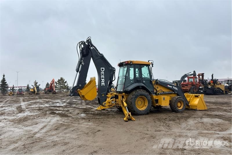John Deere 710L 4x4 Backhoe Loader Екскаватори-навантажувачі