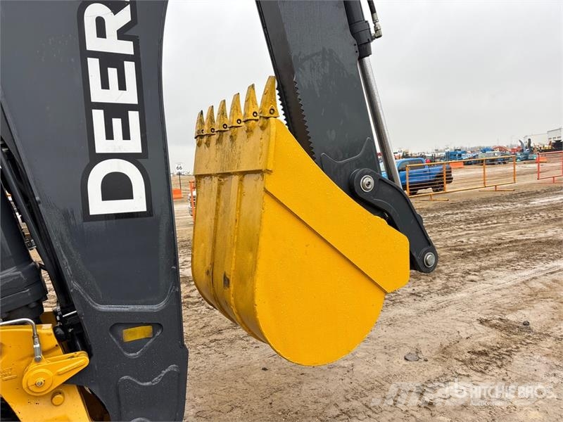 John Deere 710L 4x4 Backhoe Loader Екскаватори-навантажувачі