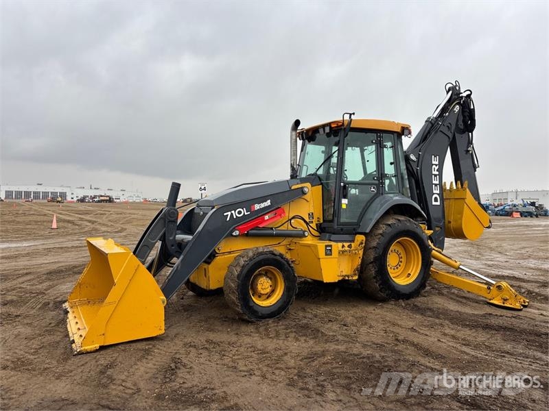 John Deere 710L 4x4 Backhoe Loader Екскаватори-навантажувачі
