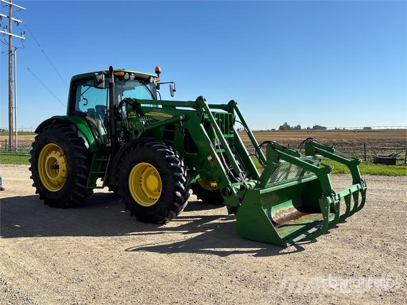John Deere 7130 Traktorit