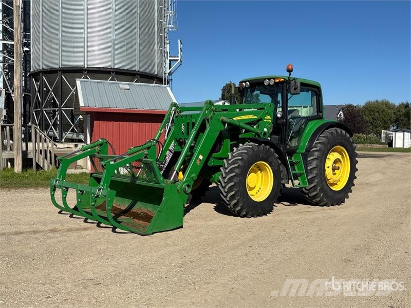 John Deere 7130 Traktorit