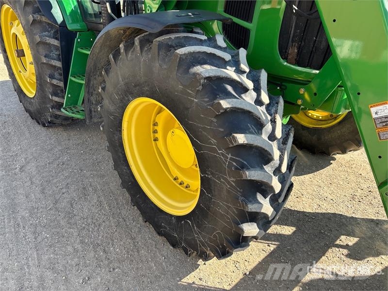 John Deere 7130 Traktorit