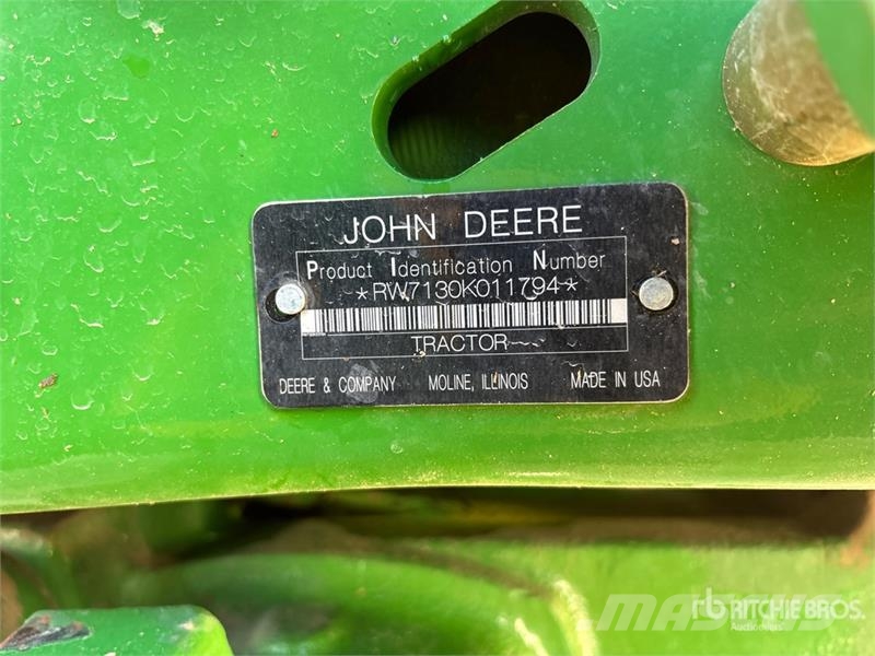 John Deere 7130 Traktorit