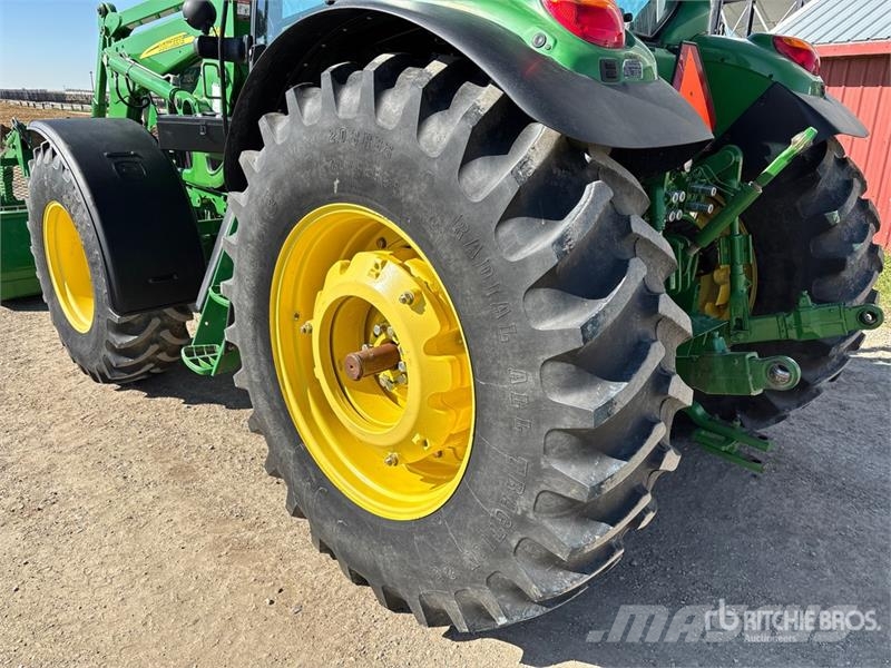 John Deere 7130 Traktorit