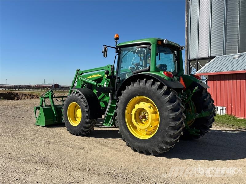 John Deere 7130 Traktorit