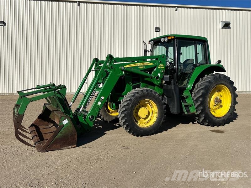 John Deere 7330 Traktoriai