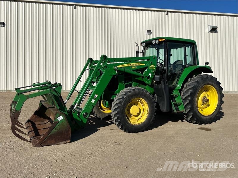 John Deere 7330 Traktoriai