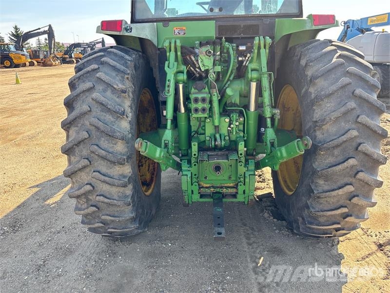 John Deere 7400 4WD Tractor Traktori