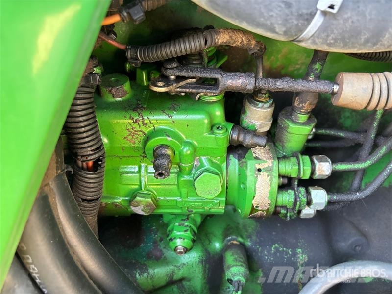 John Deere 7400 4WD Tractor Traktori