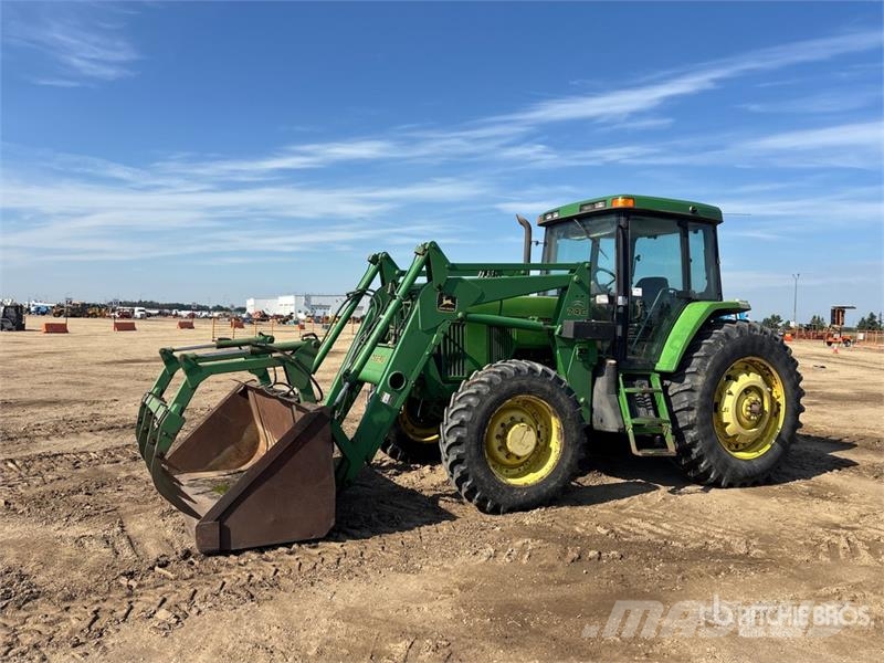 John Deere 7400 4WD Tractor Traktori