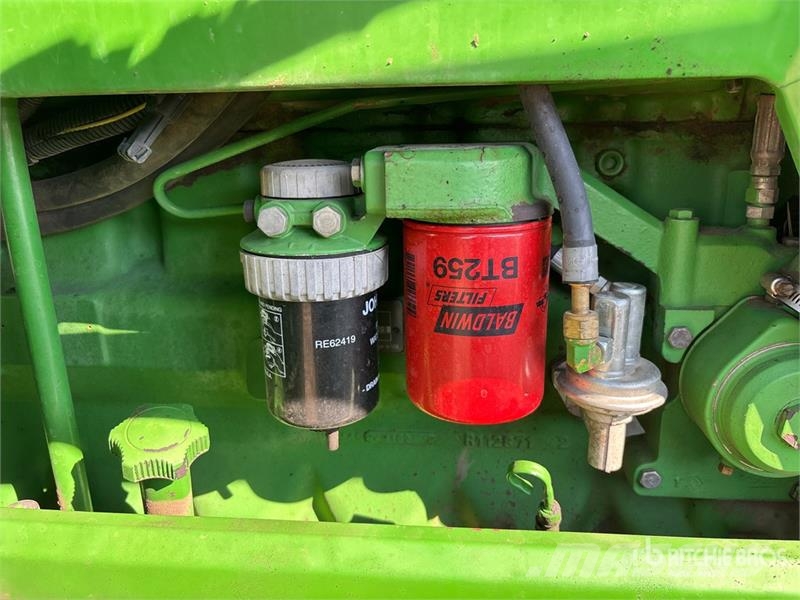 John Deere 7400 4WD Tractor Traktori