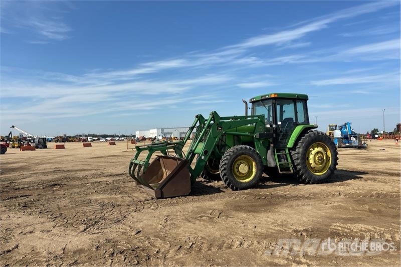 John Deere 7400 4WD Tractor Traktori