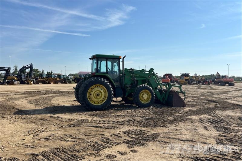 John Deere 7400 4WD Tractor Traktori