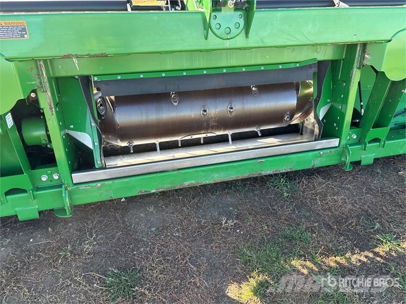 John Deere 740FD 40 ft Hydra Flex Draper Combine Header Derliaus nuėmimo kombainų galvos