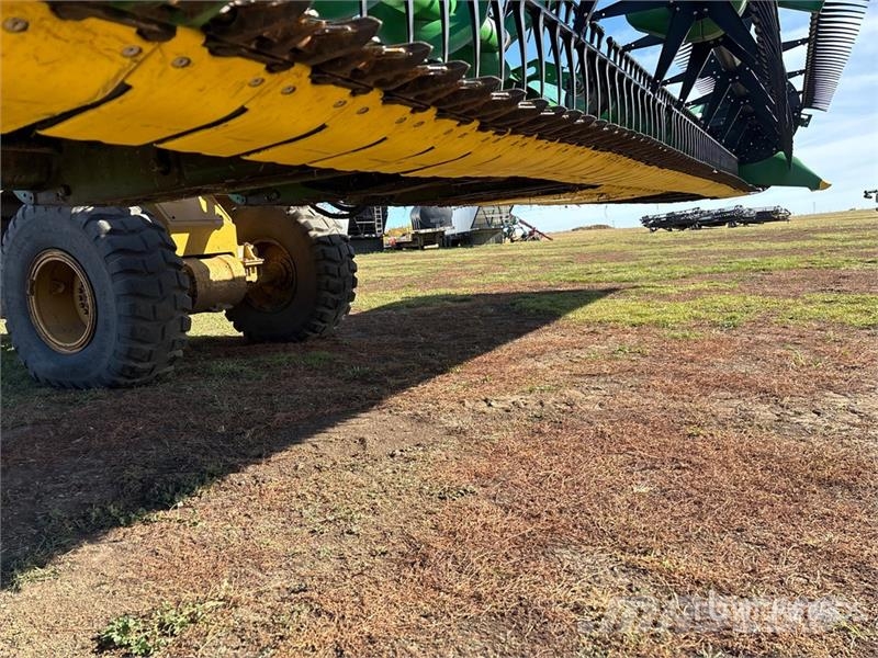 John Deere 740FD 40 ft Hydra Flex Draper Combine Header Derliaus nuėmimo kombainų galvos
