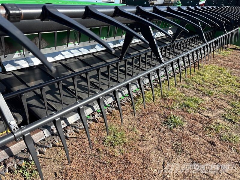 John Deere 740FD 40 ft Hydra Flex Draper Combine Header Derliaus nuėmimo kombainų galvos