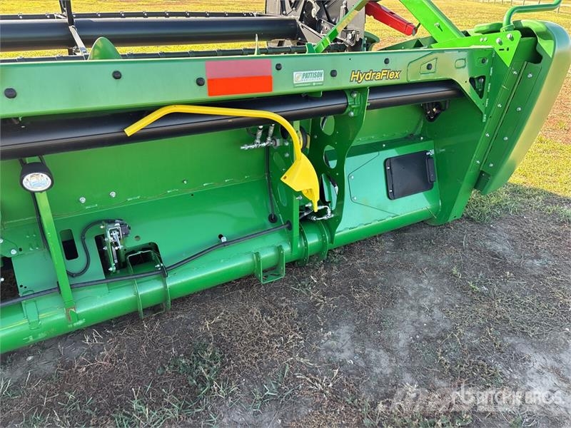 John Deere 740FD 40 ft Hydra Flex Draper Combine Header Derliaus nuėmimo kombainų galvos