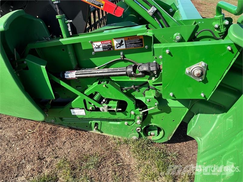 John Deere 740FD 40 ft Hydra Flex Draper Combine Header Derliaus nuėmimo kombainų galvos